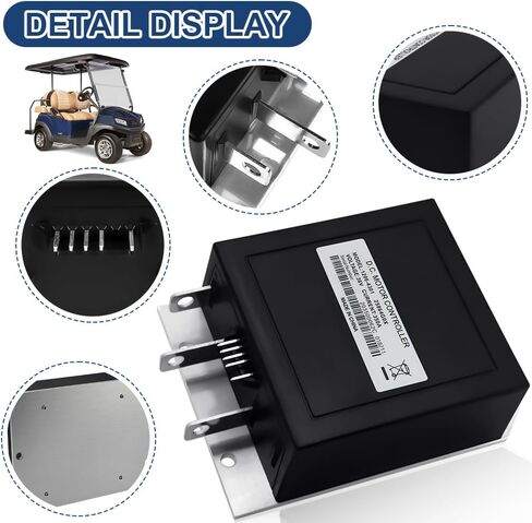73326G02 73326G07 وحدة تحكم المحرك Pmc 36V 350A 73326G04 73326G05 73326G06 متوافق مع عربات الجولف EZGO TXT 2000-2019 73326-G02 in Kuwait
