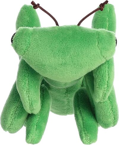حيوان محشو صغير من Aurora® Adorable Mini Flopsie™ Mia Praying Mantis™ - رفاق صغار جاهزون للمغامرات المرحة - للأطفال من جميع الأعمار والأطفال الصغار والبالغين والعائلات - أخضر 8 بوصات in Saudi Arabia