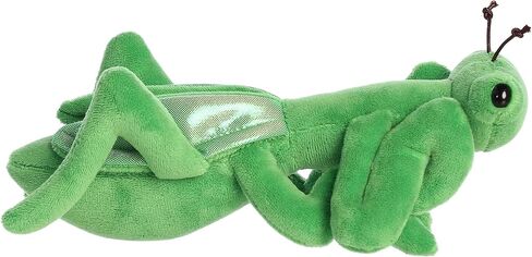 حيوان محشو صغير من Aurora® Adorable Mini Flopsie™ Mia Praying Mantis™ - رفاق صغار جاهزون للمغامرات المرحة - للأطفال من جميع الأعمار والأطفال الصغار والبالغين والعائلات - أخضر 8 بوصات in Saudi Arabia