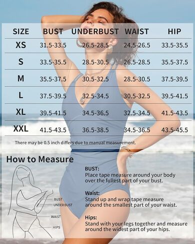 Women Tummy Control One Piece Swimsuits Ruched Bathing Suits Strappy V Neck Monokini in Saudi Arabia