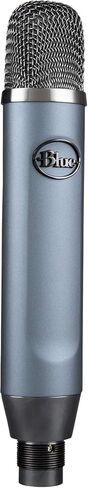 Logitech Blue Ember XLR Condenser Mic for Recording and Streaming, Custom Cardioid Capsule and Mic Stand Mount, Gray (Renewed) in Saudi Arabia