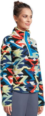 Columbia womens Helvetia™ Ii Printed Cropped Half Snap in Saudi Arabia