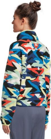 Columbia womens Helvetia™ Ii Printed Cropped Half Snap in Saudi Arabia