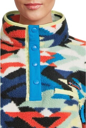 Columbia womens Helvetia™ Ii Printed Cropped Half Snap in Saudi Arabia