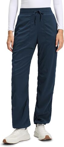 CRZ YOGA Fleece Lined Athletic Pants for Women 30" - Water Resistance Thermal Casual Work Winter Outdoor Joggers Warm in Kuwait