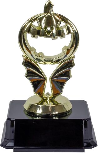 Decade Awards Halloween Trophy - Custom Engraved Halloween Award - All Hallow's Eve Prize - Customize Now in Saudi Arabia