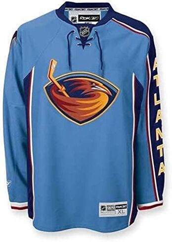 Reebok Atlanta Thrashers Kids (4/7) Replica Home Jersey in Saudi Arabia