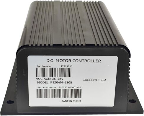 1204M-5305 36-48V 325A 0-5K DC Motor Controller متوافق مع Curtis PMC القابلة للبرمجة متوافق مع EZGO Club Car Golf Cart Speed ​​Control Program منصة عمل شاحنة السيارة الكهربائية in Saudi Arabia