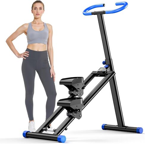 السيد. CAPTAIN Stair Stepper، معدات تمرين الجسم بالكامل، تدعم 330 رطل، آلة تمرين التسلق العمودي للمنزل in Saudi Arabia