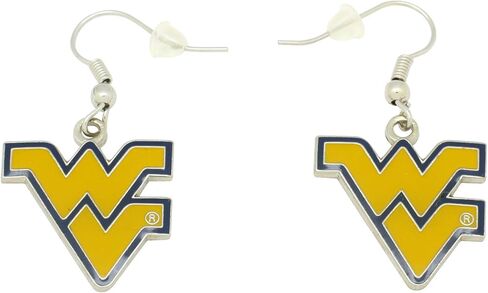 aminco NCAA Jewelry NCAA Logo Dangler Earrings in Saudi Arabia