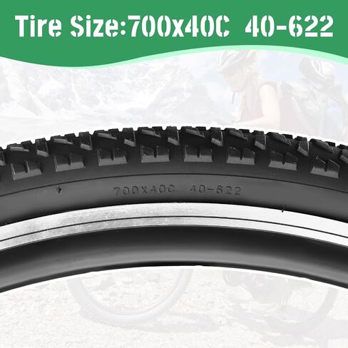 High-Performance 700x40c Gravel Bike tire Designed for Versatile use on Paved Roads, Gravel Paths, and Light Off-Road Trails in Saudi Arabia