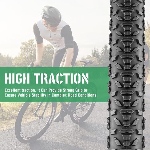 High-Performance 700x40c Gravel Bike tire Designed for Versatile use on Paved Roads, Gravel Paths, and Light Off-Road Trails in Saudi Arabia