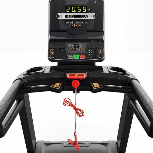 3 pcs Universal Treadmill Magnet Safety Key (Red/Pink/Blue) - Multi-Color Magnetic Safety Switch & Emergency Stop Key Replacement, Compatible with Most Treadmills, Running Machines in Kuwait