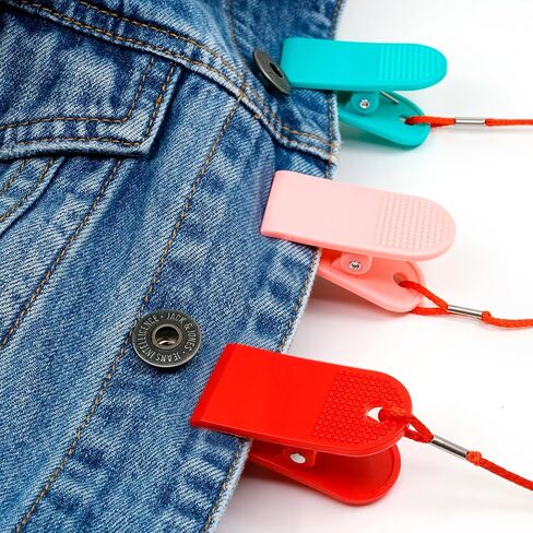 3 pcs Universal Treadmill Magnet Safety Key (Red/Pink/Blue) - Multi-Color Magnetic Safety Switch & Emergency Stop Key Replacement, Compatible with Most Treadmills, Running Machines in Kuwait