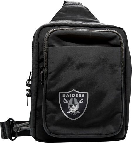 مجموعة شعار العلامات التجارية NFL Las Vegas Raiders Dash Pack - مدمجة مع مشبك آمن in Kuwait