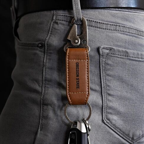 Rico Industries NCAA Laser Engraved Carabiner Keychain in Kuwait