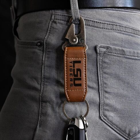 Rico Industries NCAA Laser Engraved Carabiner Keychain in Kuwait