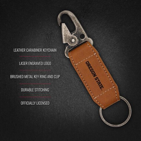 Rico Industries NCAA Laser Engraved Carabiner Keychain in Kuwait