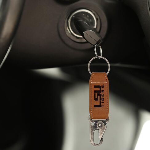 Rico Industries NCAA Laser Engraved Carabiner Keychain in Kuwait