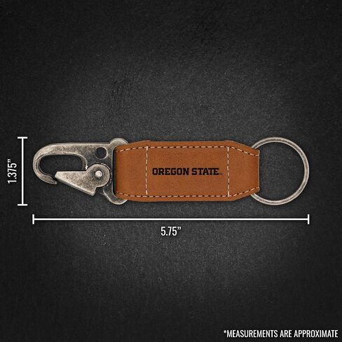 Rico Industries NCAA Laser Engraved Carabiner Keychain in Kuwait