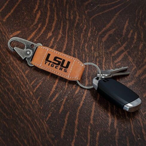 Rico Industries NCAA Laser Engraved Carabiner Keychain in Kuwait