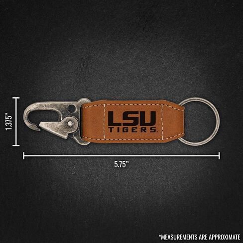 Rico Industries NCAA Laser Engraved Carabiner Keychain in Kuwait