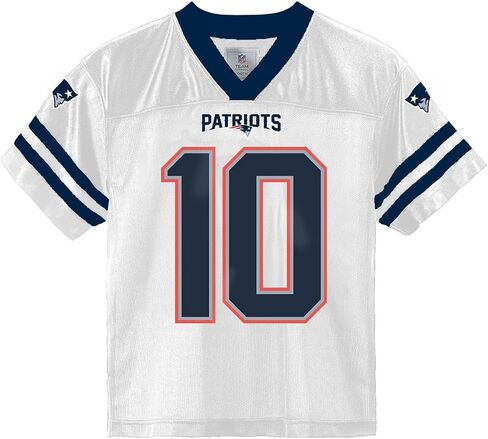 Mac Jones New England Patriots #10 White Kids Youth 8-20 Alternate Away Player Jersey in Saudi Arabia