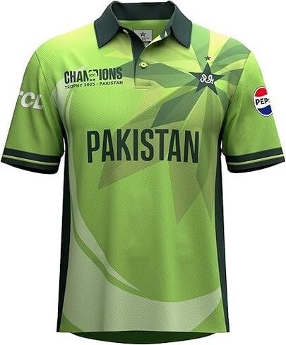 Pakistan 2025 Cricket Fan Jersey, Green - Large Size in Saudi Arabia