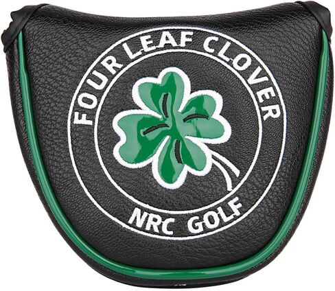غطاء رأس Lucky Clover Golf Club Mallet Putter من أجل Odyssey Taylormade Ping in Saudi Arabia