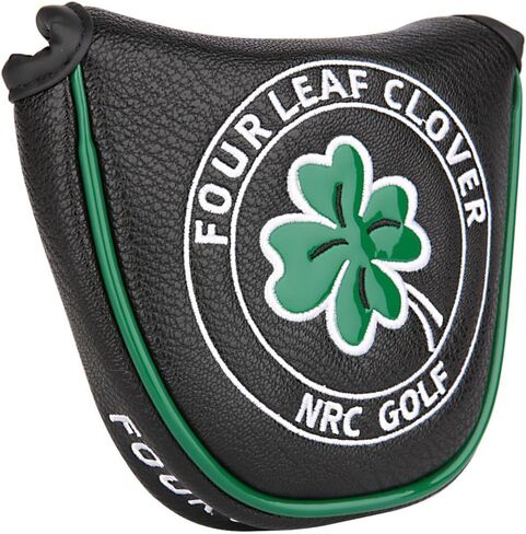 غطاء رأس Lucky Clover Golf Club Mallet Putter من أجل Odyssey Taylormade Ping in Saudi Arabia