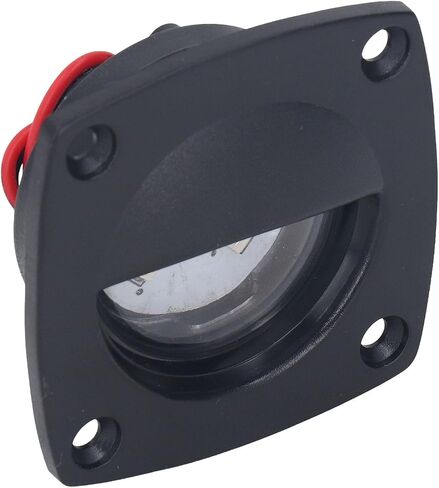 مصابيح داخلية للقارب ZJchao IP66، مصابيح خطوة RV مقاس 2.3 × 2.3 بوصة، مصابيح ترحيب للقارب 10‑24 فولت، 4 مصابيح LED مع مخرج ضوء لأسفل بمقدار 30 درجة للمركبات الترفيهية والقوارب والممرات والطوابق (الضوء الأبيض) in Saudi Arabia