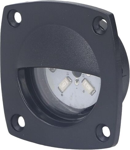 مصابيح داخلية للقارب ZJchao IP66، مصابيح خطوة RV مقاس 2.3 × 2.3 بوصة، مصابيح ترحيب للقارب 10‑24 فولت، 4 مصابيح LED مع مخرج ضوء لأسفل بمقدار 30 درجة للمركبات الترفيهية والقوارب والممرات والطوابق (الضوء الأبيض) in Saudi Arabia