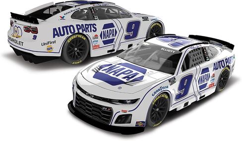 ليونيل ريسينغ تشيس إليوت 2025 نابا وايت 1:24 مقياس ARC HO Diecast سيارة in Saudi Arabia