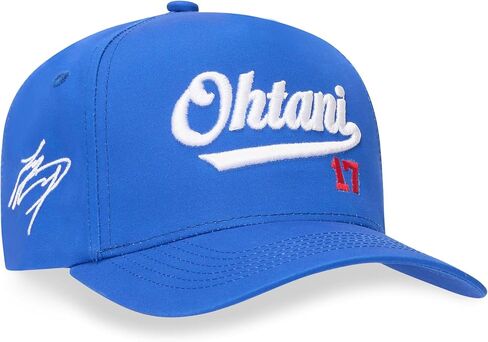 Officially Licensed MLBPA Baseball Hat Adjustable Snapback Cap, Embroidered Performance Curved Brim Hat for Men, Women & Kids in Kuwait
