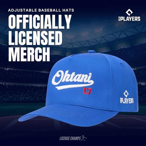 Officially Licensed MLBPA Baseball Hat Adjustable Snapback Cap, Embroidered Performance Curved Brim Hat for Men, Women & Kids in Kuwait