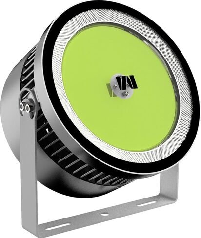 ضوء جذب الأسماك LED أخضر 1000 وات مع كابل طاقة بطول 6.5 قدم، ضوء صيد بحري كبير لسفن الصيد في الخارج وفي أعماق البحار 110 فولت - 330 فولت in Kuwait