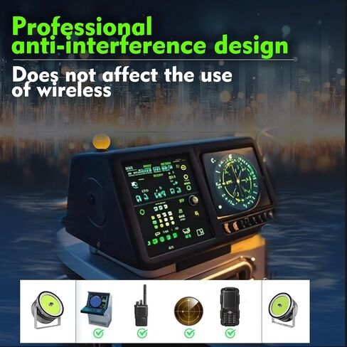 ضوء جذب الأسماك LED أخضر 1000 وات مع كابل طاقة بطول 6.5 قدم، ضوء صيد بحري كبير لسفن الصيد في الخارج وفي أعماق البحار 110 فولت - 330 فولت in Kuwait