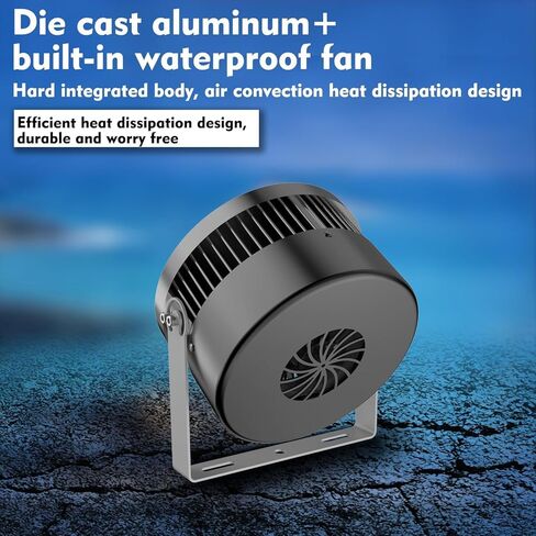 ضوء جذب الأسماك LED أخضر 1000 وات مع كابل طاقة بطول 6.5 قدم، ضوء صيد بحري كبير لسفن الصيد في الخارج وفي أعماق البحار 110 فولت - 330 فولت in Kuwait