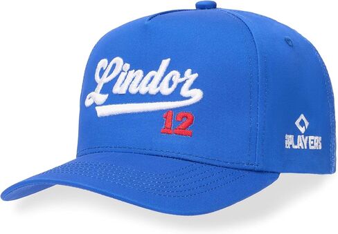 قبعة بيسبول MLBPA مرخصة رسميًا، قبعة Snapback قابلة للتعديل، قبعة حافة منحنية أداء مطرزة للرجال والنساء والأطفال in Kuwait