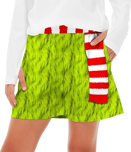 شورت سباحة للأطفال من AOBUTE مطبوع عليه عيد الميلاد، سروال سباحة برباط، مناسب لعمر 5-14 سنة in Kuwait