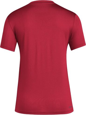 adidas Women's Real Salt Lake Vintage World Pre-Game Short Sleeve T-Shirt in Saudi Arabia