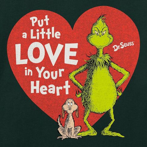 الحياة جيدة. تي شيرت نسائي بأكمام طويلة من Put a Little Love Grinch، أخضر تريلاين in Saudi Arabia