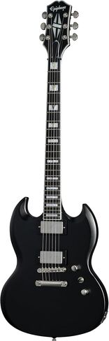 Epiphone SG Prophecy، لون أسود لامع مع حقيبة in Kuwait