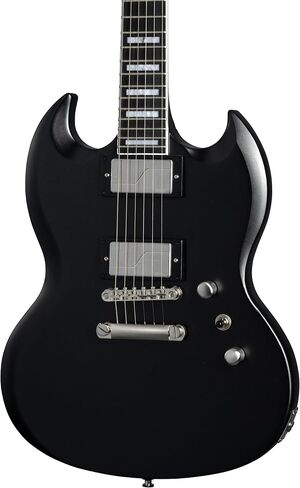 Epiphone SG Prophecy، لون أسود لامع مع حقيبة in Kuwait