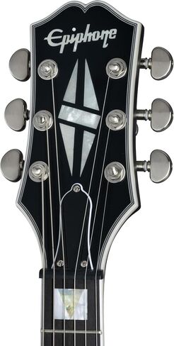 Epiphone SG Prophecy، لون أسود لامع مع حقيبة in Kuwait