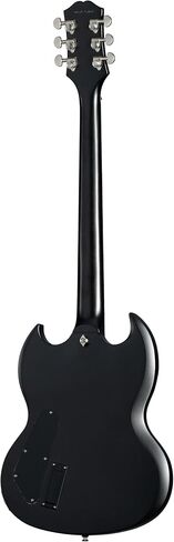 Epiphone SG Prophecy، لون أسود لامع مع حقيبة in Kuwait