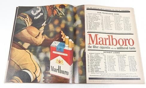 الكثير من (3) برامج كرة القدم NFL المختلفة لعام 1962 في سان فرانسيسكو 49 - برامج NFL in Saudi Arabia