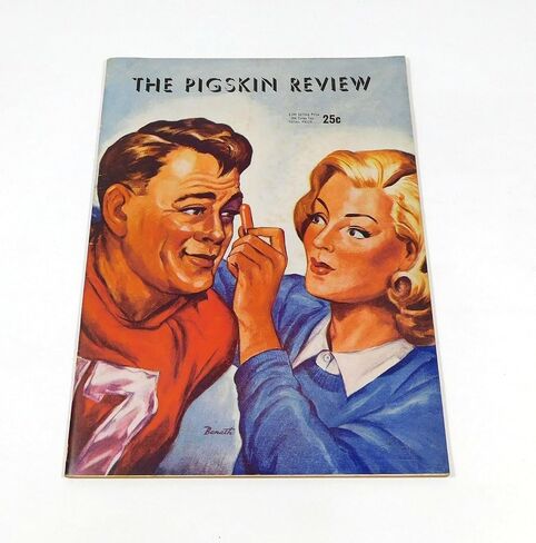 1946 Ohio State at USC College Football Program 10-5-46 - College Programs in Saudi Arabia