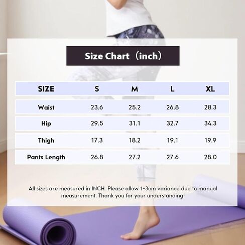 High Waisted Capri Yoga Pants with Unique Prints for Women Gym Fitness Running and Casual Wear in Saudi Arabia