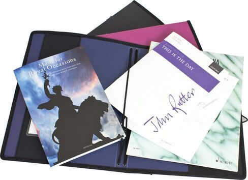 Mapac Music Folder for Choral Singers (MP11630-BL) in Saudi Arabia